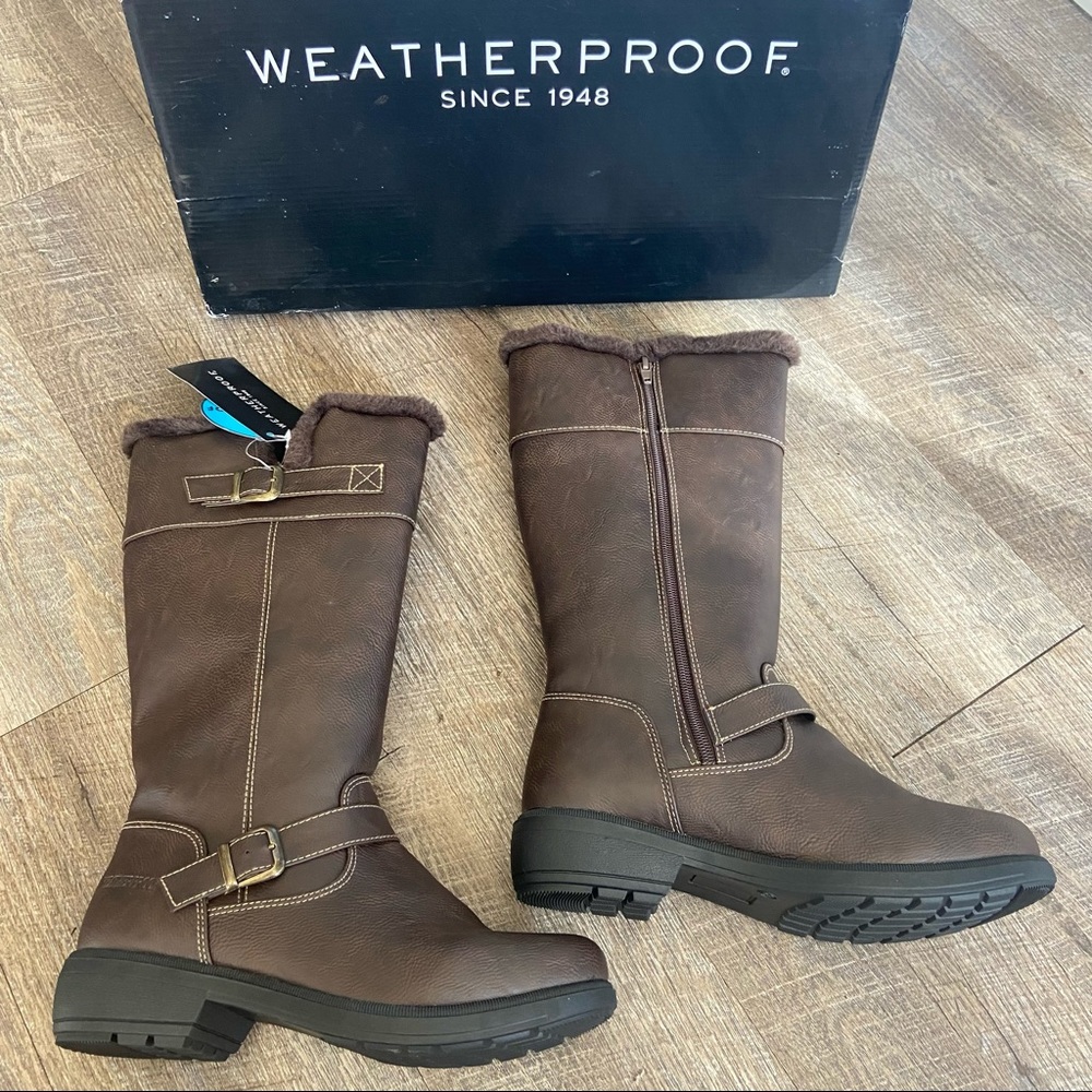WEATHERPROOF  - Womens Insulated Waterproof Cold Tall Weather Boots